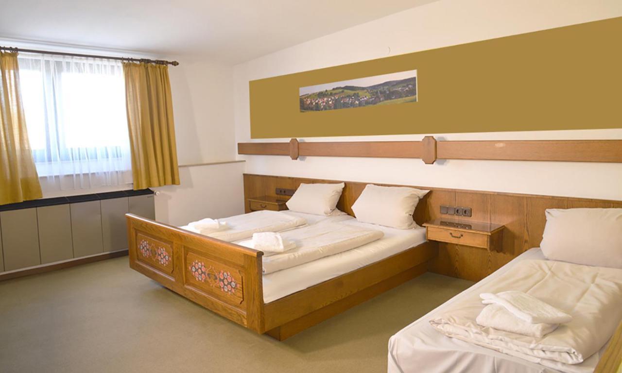 Hotelgasthof Schmucker Mossautal Buitenkant foto