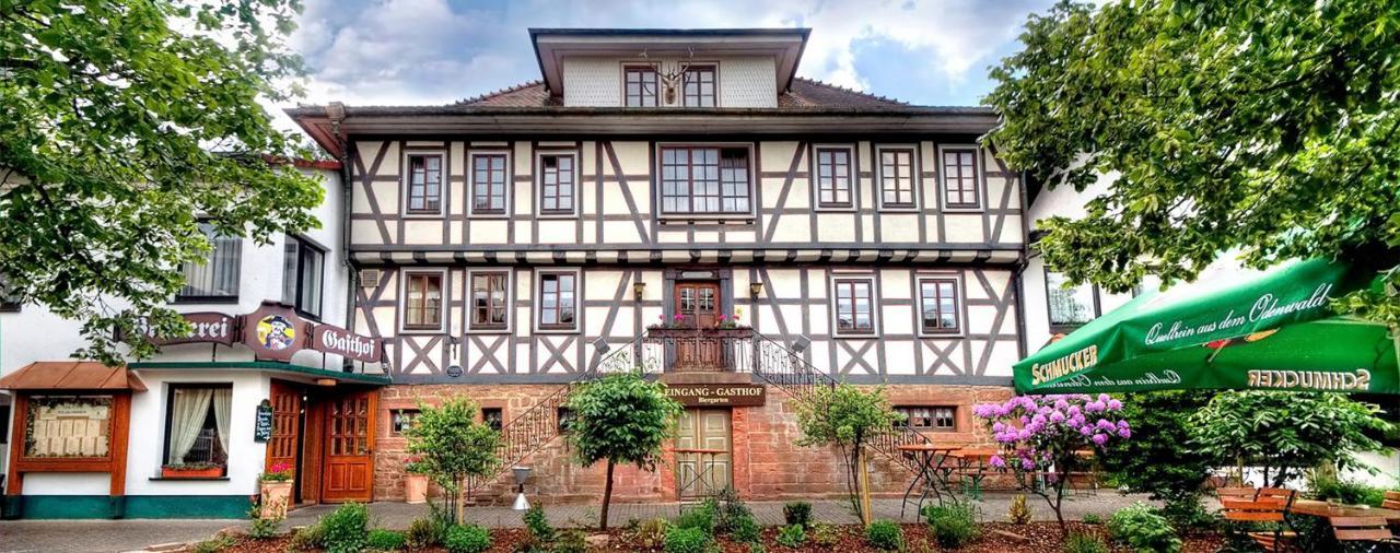Hotelgasthof Schmucker Mossautal Buitenkant foto