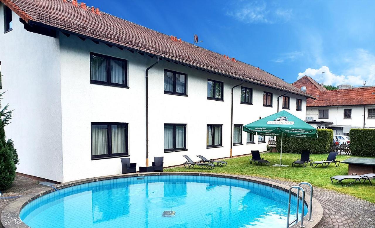 Hotelgasthof Schmucker Mossautal Buitenkant foto