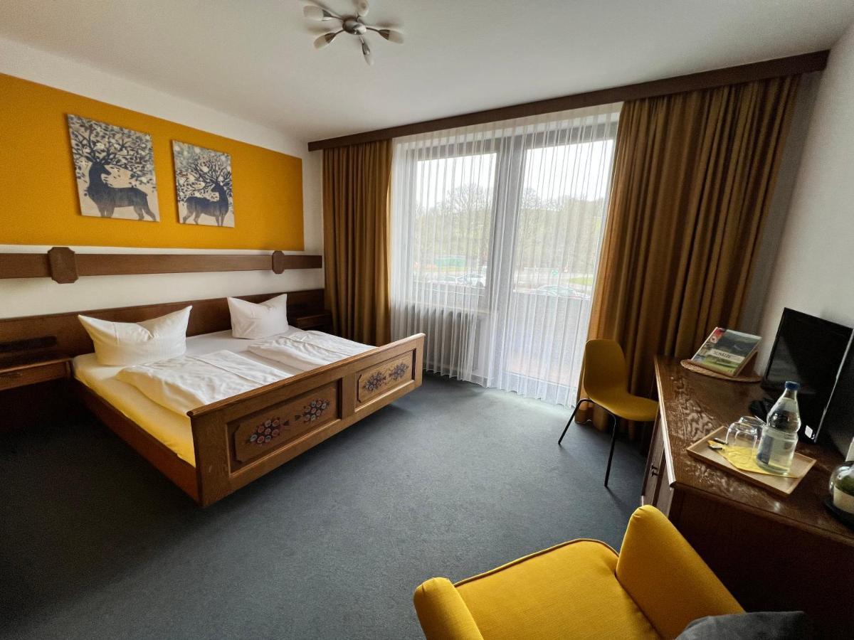 Hotelgasthof Schmucker Mossautal Buitenkant foto
